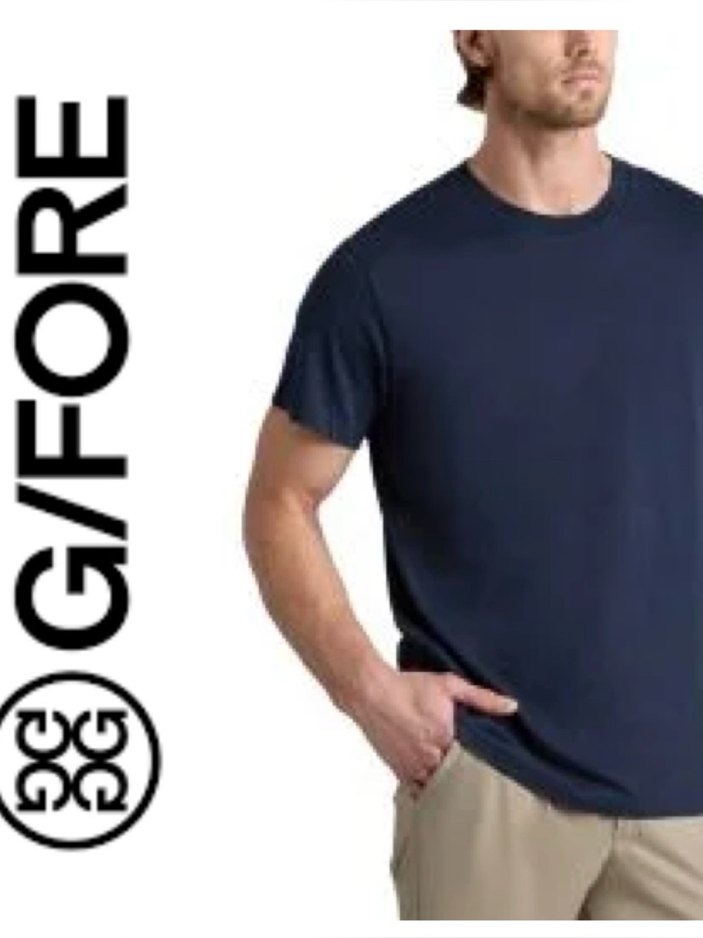 G/Fore Textured Slub cotton t-shirt
